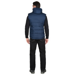 Жилет "СИРИУС-ЗОДИАК" цв. синий Жилет "СИРИУС-ЗОДИАК" цв. синий