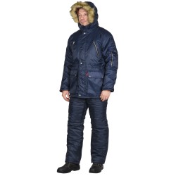 Куртка "СИРИУС-АЛЯСКА" удлинённая