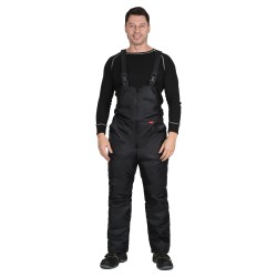 Полукомбинезон утепленный черный Полукомбинезон утепленный черный