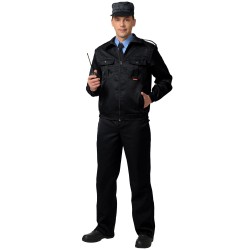 Костюм "СИРИУС-АЛЬФА" черный Костюм "СИРИУС-АЛЬФА" черный