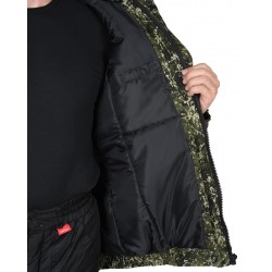 Куртка "СИРИУС-Полюс" зимняя короткая КМФ Трава Куртка "СИРИУС-Полюс" зимняя короткая КМФ Трава