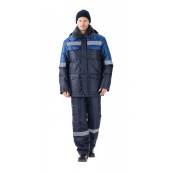Костюм "Мастер" с полукомбинезоном утепленный Костюм "Мастер" с полукомбинезоном утепленный