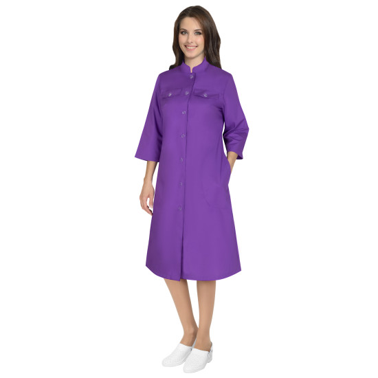 Халат "СИРИУС-ВАСИЛИСА" цв. фиолетовый Халат "СИРИУС-ВАСИЛИСА" цв. фиолетовый