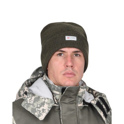Шапка трикотажная "СИРИУС Юка" с утеплителем Тинсулейт  Шапка трикотажная "СИРИУС Юка" с утеплителем Тинсулейт