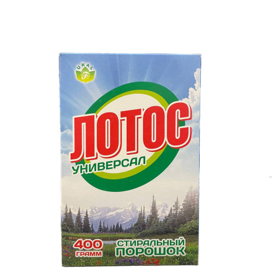 Стиральный порошок "Лотос" 400 гр. Стиральный порошок "Лотос" 400 гр.