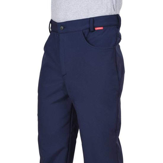 Брюки "СИРИУС-АЗОВ" софтшелл цв. синий Брюки "СИРИУС-АЗОВ" софтшелл цв. синий