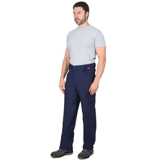 Брюки "СИРИУС-АЗОВ" софтшелл цв. синий Брюки "СИРИУС-АЗОВ" софтшелл цв. синий