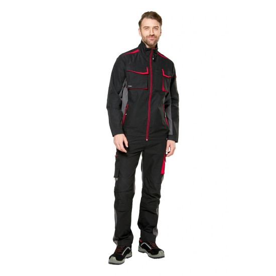 Куртка "Студио" летняя/демисезонная цв. черный Куртка "Студио" летняя/демисезонная цв. черный