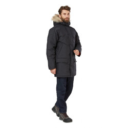 Куртка "Аляска" зимняя цвет черный