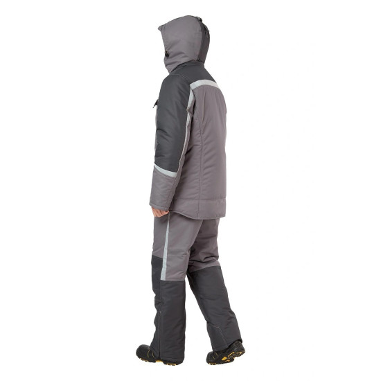 Костюм "Филигир" зимний, брюки серый/темно-серый