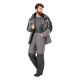 Костюм "Филигир" зимний, брюки серый/темно-серый