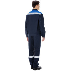 Костюм "Тимбер" РФ синий-василек с П/К