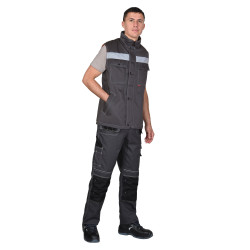 Жилет "СИРИУС-ОРИОН" цв. т/серый Жилет "СИРИУС-ОРИОН" цв. т/серый