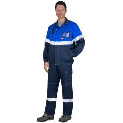 Костюм "СИРИУС-САМОТЛОР-РОСС" брюки, СОП, антистат. нить, МВО