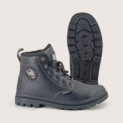 Ботинки зимние "Скорпион Комфорт", черные