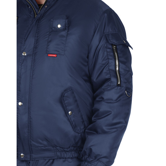 Куртка "СИРИУС-АЛЯСКА" укороченная темно-синяя Куртка "СИРИУС-АЛЯСКА" укороченная темно-синяя