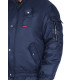 Куртка "СИРИУС-АЛЯСКА" укороченная темно-синяя Куртка "СИРИУС-АЛЯСКА" укороченная темно-синяя