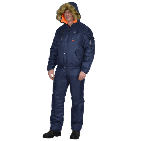 Куртка "СИРИУС-АЛЯСКА" укороченная темно-синяя Куртка "СИРИУС-АЛЯСКА" укороченная темно-синяя