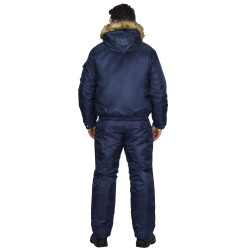 Куртка "СИРИУС-АЛЯСКА" укороченная темно-синяя Куртка "СИРИУС-АЛЯСКА" укороченная темно-синяя