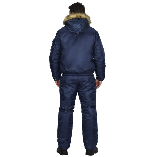 Куртка "СИРИУС-АЛЯСКА" укороченная темно-синяя Куртка "СИРИУС-АЛЯСКА" укороченная темно-синяя