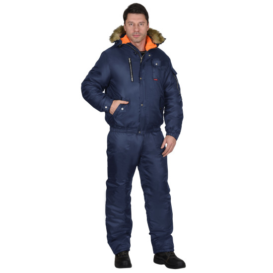 Куртка "СИРИУС-АЛЯСКА" укороченная темно-синяя Куртка "СИРИУС-АЛЯСКА" укороченная темно-синяя