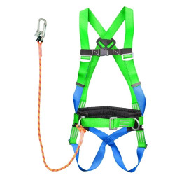 Удерживающая система УС 2 ВЖ со стропом из полиамидного каната