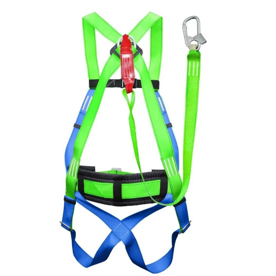 Страховочная система УС 2 аАЖ со стропом из ленты с амортизатором