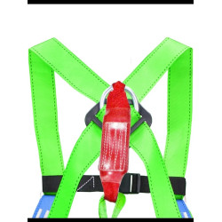 Страховочная система УС 2 аАЖ со стропом из ленты с амортизатором