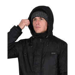 Куртка "СИРИУС-ЛЕГАТ" демисезонная, чёрная