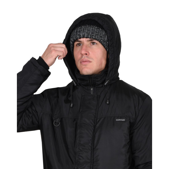 Куртка "СИРИУС-ЛЕГАТ" демисезонная, чёрная