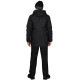 Куртка "СИРИУС-ЛЕГАТ" демисезонная, чёрная