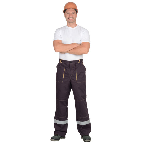 Костюм "СИРИУС-ТРОЯ" куртка, брюки 100% х/б, пл. 320 г/кв.м