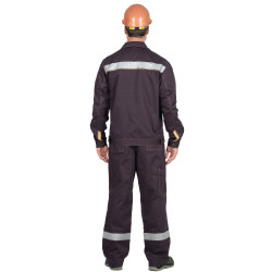 Костюм "СИРИУС-ТРОЯ" куртка, брюки 100% х/б, пл. 320 г/кв.м