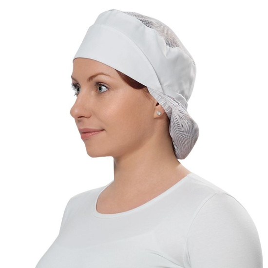 Женский головной убор с сеткой Женский головной убор с сеткой