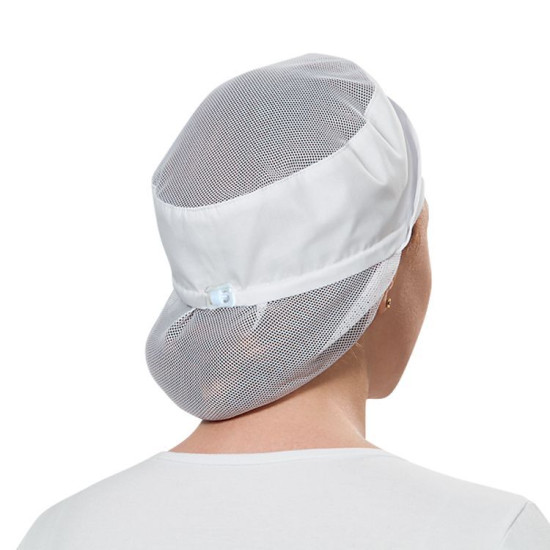 Женский головной убор с сеткой Женский головной убор с сеткой