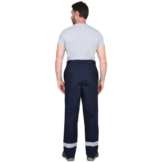 Костюм сварщика "СИРИУС-ГЕРКУЛЕС"  брюки темно-синий и СОП