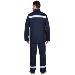 Костюм сварщика "СИРИУС-ГЕРКУЛЕС"  брюки темно-синий и СОП