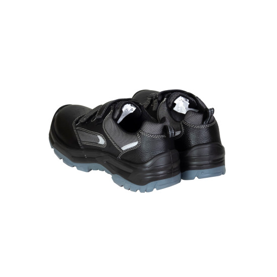 Полуботинки с перфорацией "SAVЁL-ДЖЕТ" кожа, ПУ-ТПУ