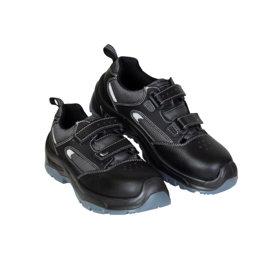 Полуботинки с перфорацией "SAVЁL-ДЖЕТ" кожа, ПУ-ТПУ