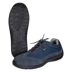 Полуботинки "СИРИУС-АЛЬКОР" полиэстер/спилок, ПКП, ПУ-ТПУ