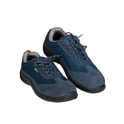 Полуботинки "СИРИУС-АЛЬКОР" полиэстер/спилок, ПКП, ПУ-ТПУ