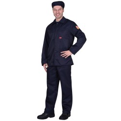 Костюм КЩС куртка, брюки,берет т.синий