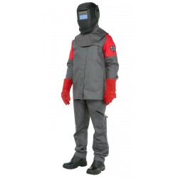 Подшлемник сварщика "Баклер" серый Подшлемник сварщика "Баклер" серый