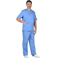 Костюм хирурга универсальный голубой