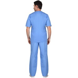 Костюм хирурга универсальный голубой Костюм хирурга универсальный голубой