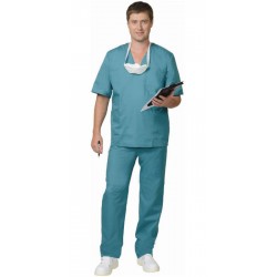 Костюм хирурга универсальный зеленый Костюм хирурга универсальный зеленый