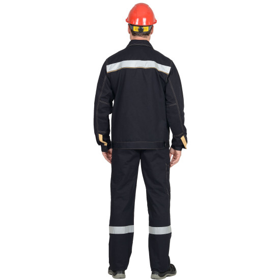 Костюм СИРИУС-ТРОЯ куртка, полукомбинезон, 100% х/б, пл. 320 г/кв.м