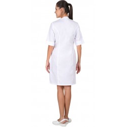 Халат "СИРИУС-ПАЛЕРМО" белый Халат "СИРИУС-ПАЛЕРМО" белый