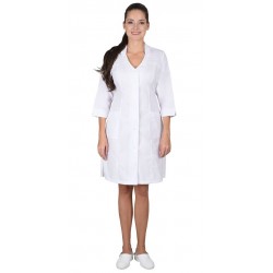 Халат "СИРИУС-ЛИМА" белый Халат "СИРИУС-ЛИМА" белый