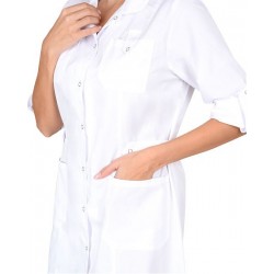 Халат "СИРИУС-ГЛЭМ" белый Халат "СИРИУС-ГЛЭМ" белый